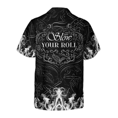 Tobacco Seamless Pattern Hawaiian Shirt - Hyperfavor