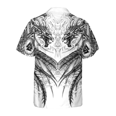 Dragon 3D Hawaiian Shirt - Hyperfavor