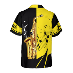 Saxophone Is My Life V1 Custom Hawaiian Shirt - Hyperfavor