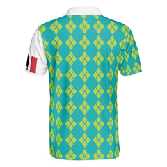 Mexico Golf Ball Cinco De Mayo Polo Shirt, Golf Shirt For Mexicans, Basic Golf Shirt Design - Hyperfavor