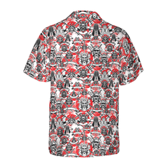 Samurai Hawaiian Shirt - Hyperfavor