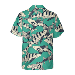 Shark Of The Ocean Hawaiian Shirt - Hyperfavor