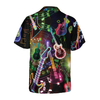 Colorful Guitars Hawaiian Shirt - Hyperfavor