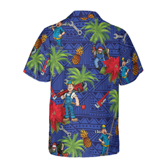 Plumber Proud Hawaiian Shirt - Hyperfavor