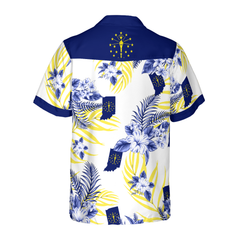 Indiana Proud Hawaiian Shirt - Hyperfavor