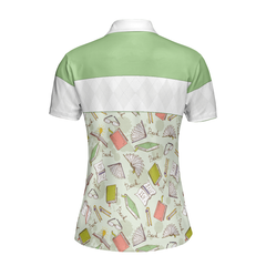 Literature Teacher Short Sleeve Women Polo Shirt, Literature Shirt For Women, Gift For Literature Teachers - Hyperfavor