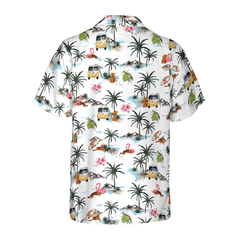 German Shepherd hawaii Hawaiian Shirt - Hyperfavor