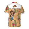 Don't Mess With Cowboy Hawaiian Shirt - Hyperfavor