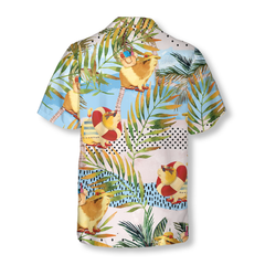 Guinea Pig On The Beach Hawaiian Shirt - Hyperfavor
