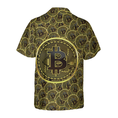 Bitcoins Hawaiian Shirt - Hyperfavor