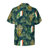 Cross Celtic Harp Pattern Irish Proud Hawaiian Shirt - Hyperfavor