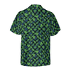 Shamrock Seamless Pattern Hawaiian shirt - Hyperfavor
