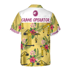 Crane Operator Hawaiian Shirt - Hyperfavor