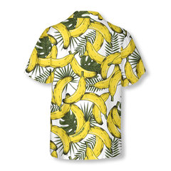 Exotic Summer Banana Hawaiian Shirt - Hyperfavor