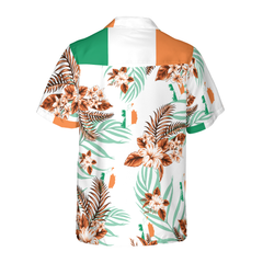 Ireland Proud Hawaiian Shirt - Hyperfavor