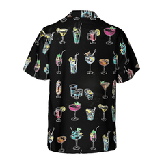 Cocktail For You Bartender Hawaiian Shirt - Hyperfavor