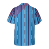 Vertical Swimming Pool Pattern Hawaiian Shirt - Hyperfavor