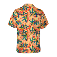 Tropical Seamless Pattern 4 Hawaiian Shirt - Hyperfavor