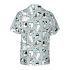 Seamless Pattern With Cute Dogs Hawaiian Shirt - Hyperfavor