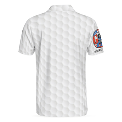 GE Golf American Flag Polo Shirt - Hyperfavor