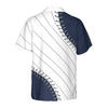Baseball Lover Navy Blue Hawaiian Shirt - Hyperfavor
