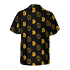 Seamless Bitcoin Hawaiian Shirt - Hyperfavor