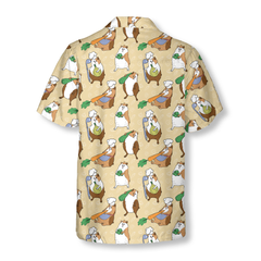 Guinea Pig Chef Shirt For Men Hawaiian Shirt - Hyperfavor
