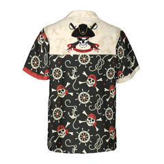 Amazing Pirate Captain Custom Hawaiian Shirt - Hyperfavor