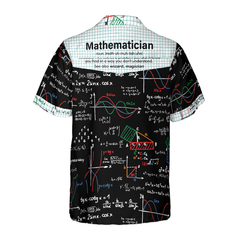 Mathematician Hawaiian Shirt - Hyperfavor