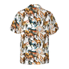 Running Wild Horse With Tribal Texture Hawaiian Shirt - Hyperfavor