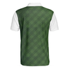Golf Green Background Polo Shirt, Classic Green Golf Shirt For Men, Cool Gift For Golfers - Hyperfavor