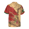 Mexico Map Flag Proud Hawaiian Shirt - Hyperfavor