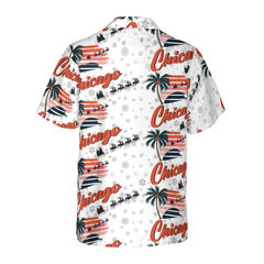 Chicago Winter Hawaiian Shirt - Hyperfavor