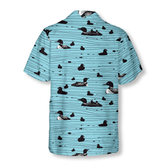 Duck Pattern Hawaiian Shirt - Hyperfavor