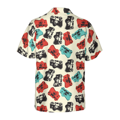Retro Photography Cameras Hawaiian Shirt - Hyperfavor