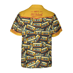 Keep It Old School Hawaiian Shirt - Hyperfavor
