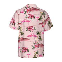 Flamingo 27 Hawaiian Shirt - Hyperfavor