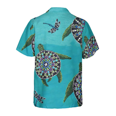 Rock Turtle Hawaiian Shirt - Hyperfavor