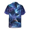 Blue Universe Dragon Hawaiian Shirt - Hyperfavor