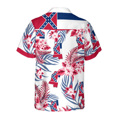 Mississippi Proud Hawaiian Shirt - Hyperfavor