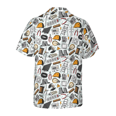 Electrical Tools Hawaiian Shirt - Hyperfavor
