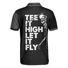 Tee It High Let It Fly Polo Shirt - Hyperfavor