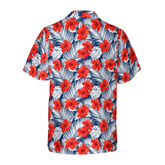 Tropical Seamless Pattern 3 Hawaiian Shirt - Hyperfavor
