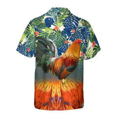 ROOSTER Hawaiian Shirt - Hyperfavor