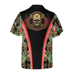 Mechanic Tropical Custom Hawaiian Shirt - Hyperfavor