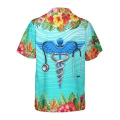 Nurse Hawaiian Shirt Hawaiian Shirt - Hyperfavor