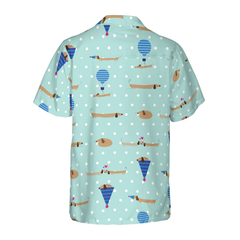 Dogs Are The Best Hawaiian Shirt - Hyperfavor