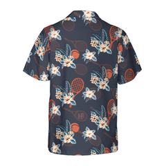 Tropical Tennis 4 Hawaiian Shirt - Hyperfavor