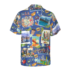 New York City Love Hawaiian Shirt - Hyperfavor