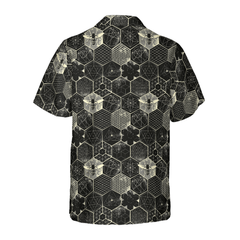 The Honeycomb Conjecture Hawaiian Shirt - Hyperfavor